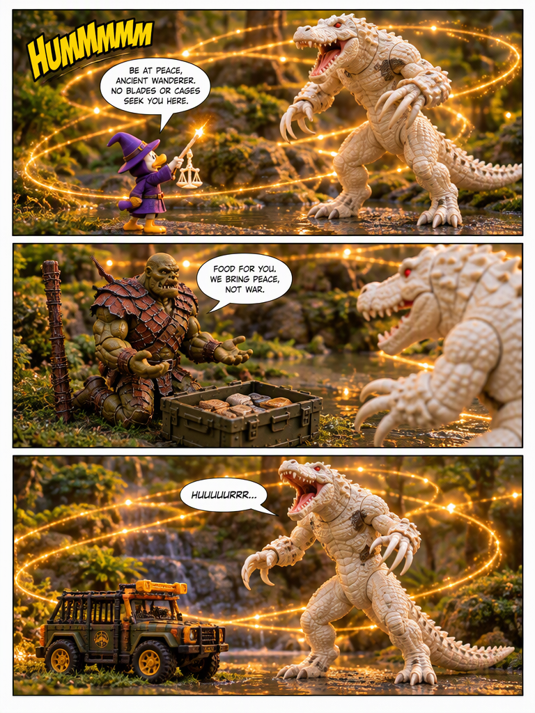 Tracking the White Gatorclaw (page 3 of 4)