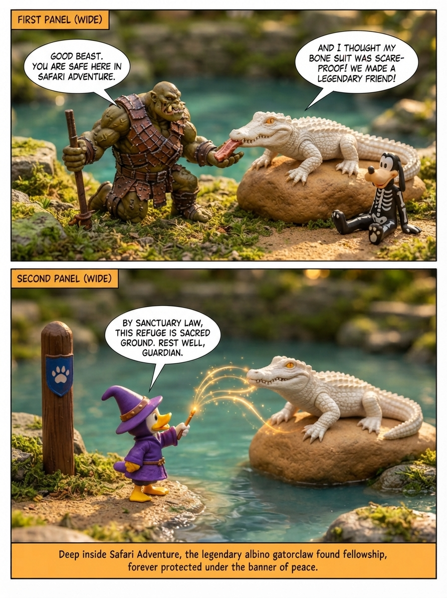 Tracking the White Gatorclaw (page 4 of 4)