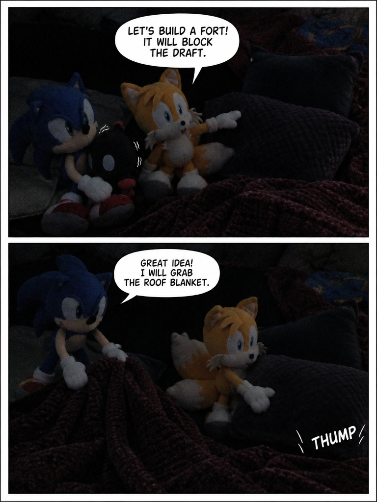 A Cozy Fort for the Night (page 2 of 4)