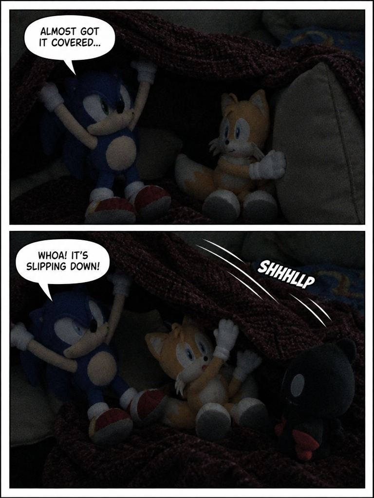 A Cozy Fort for the Night (page 3 of 4)