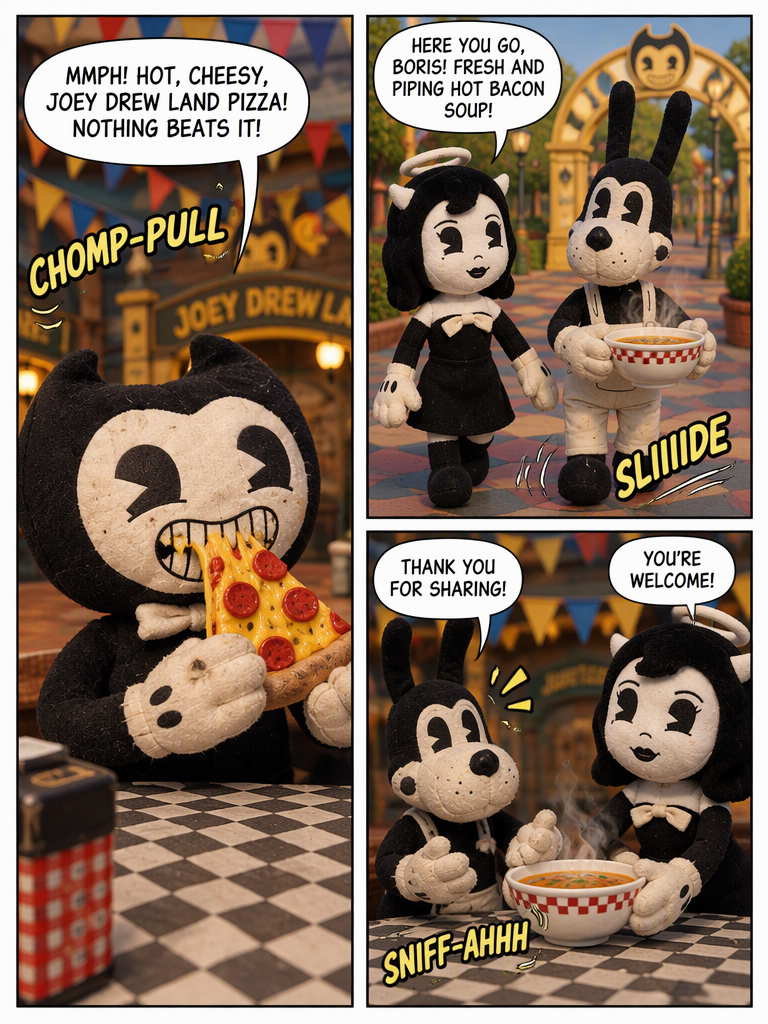 Bendy Clubhouse: The Wacky Ride in Colortech (page 3 of 4)