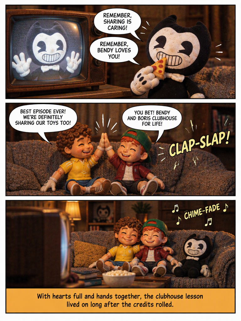 Bendy Clubhouse: The Wacky Ride in Colortech (page 4 of 4)