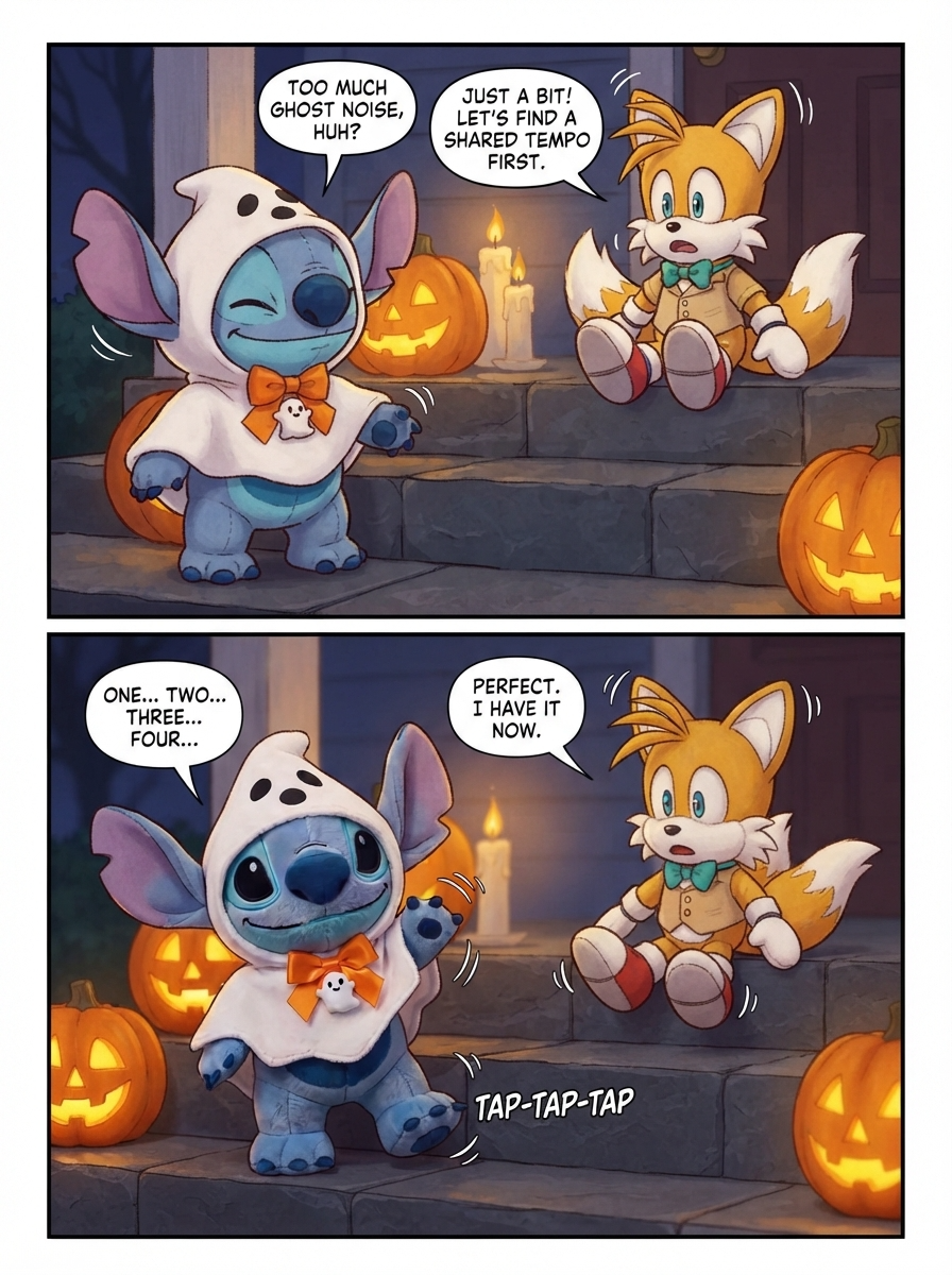 The Spooky Carol Duet (page 2 of 4)