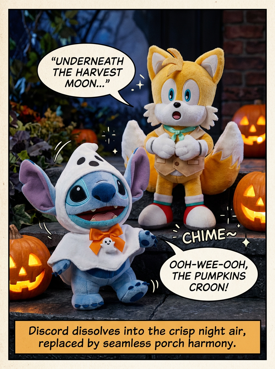 The Spooky Carol Duet (page 3 of 4)
