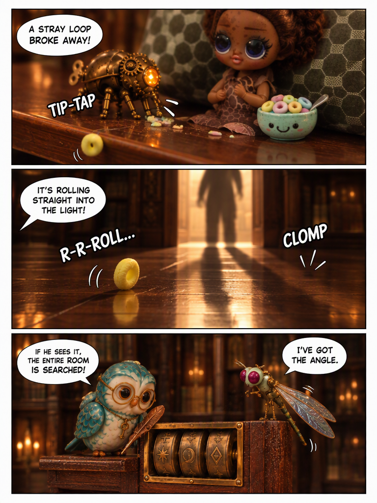 Midnight Feast Undercover (page 2 of 4)