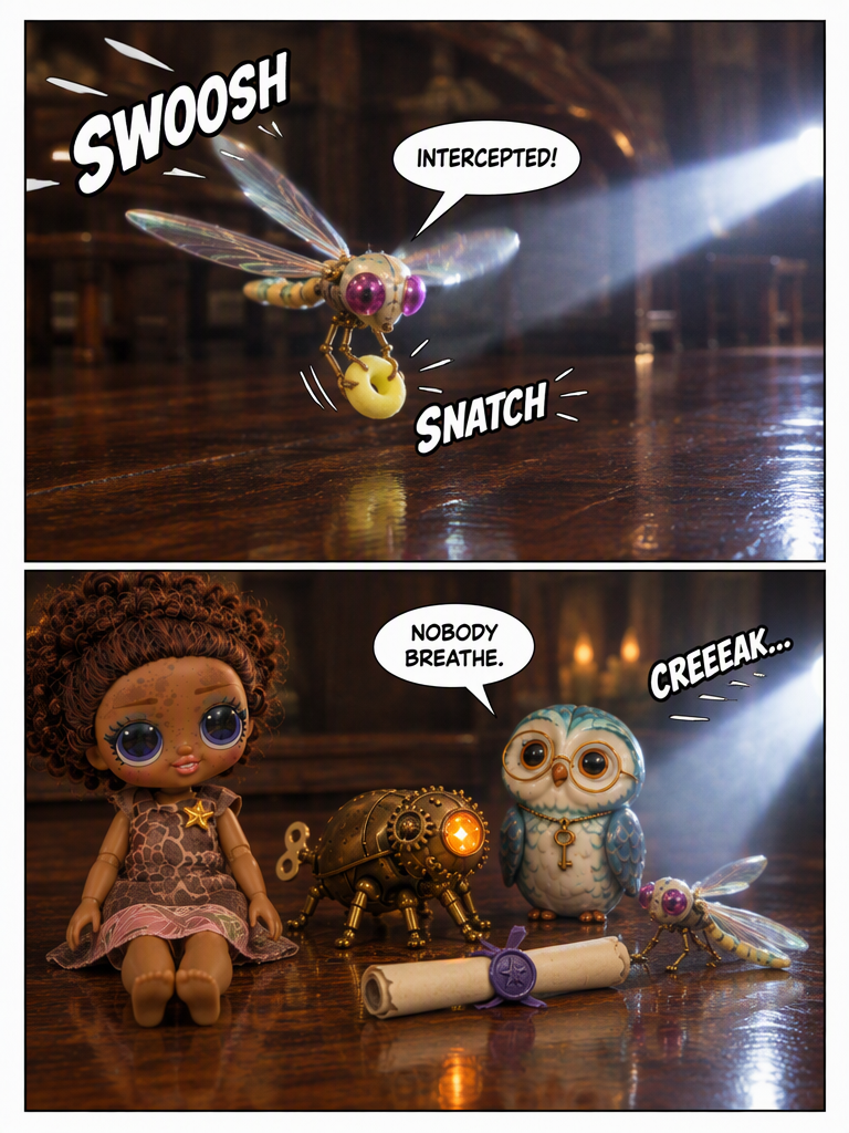 Midnight Feast Undercover (page 3 of 4)