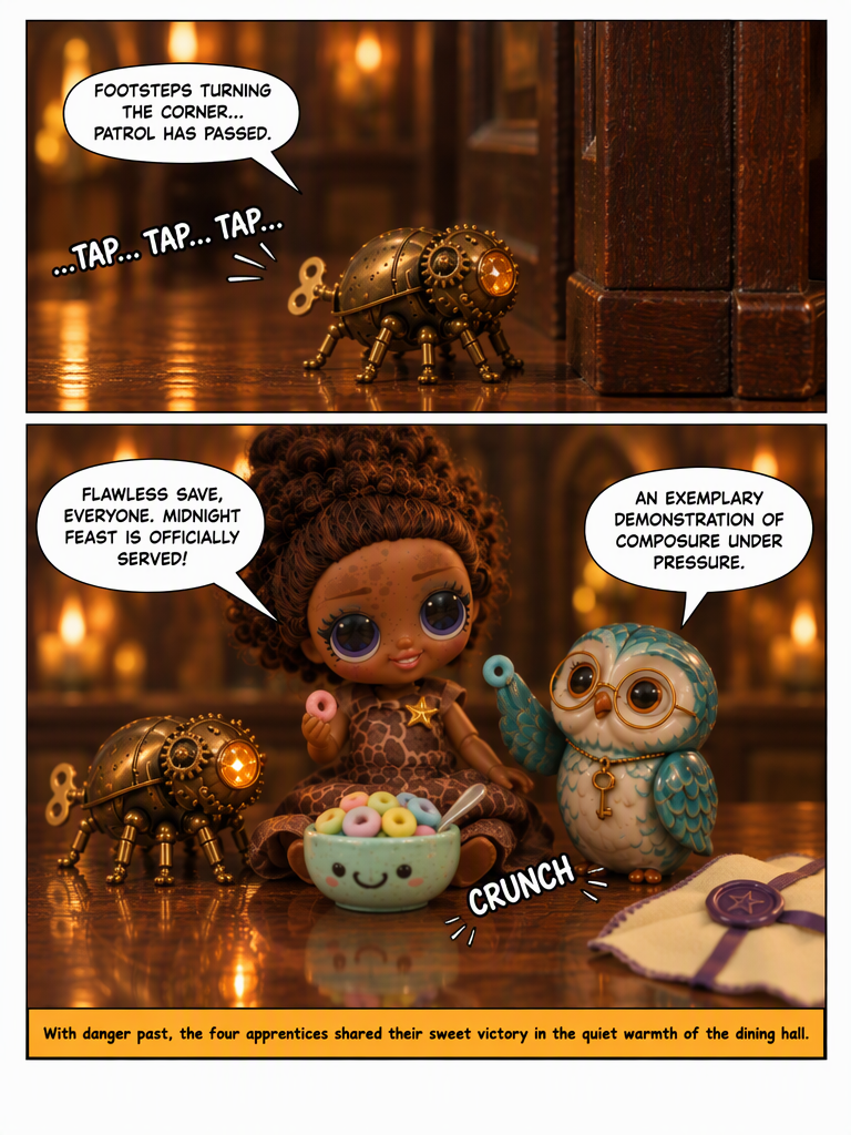 Midnight Feast Undercover (page 4 of 4)