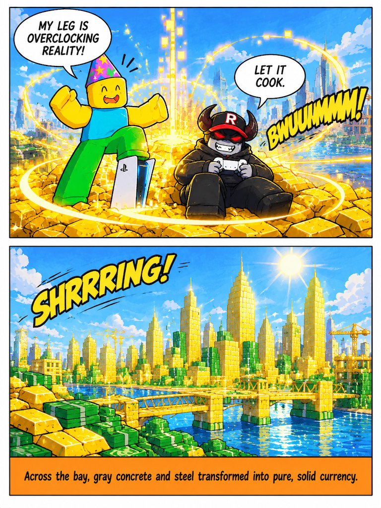 The Golden Speedrun (page 2 of 8)