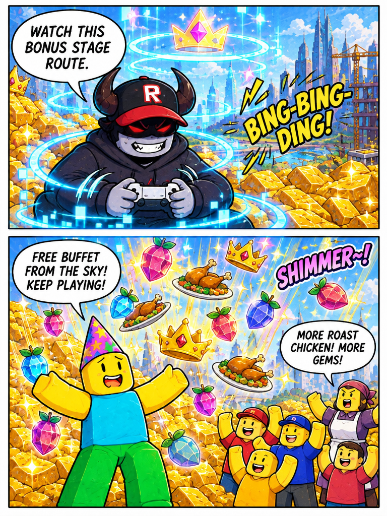 The Golden Speedrun (page 4 of 8)