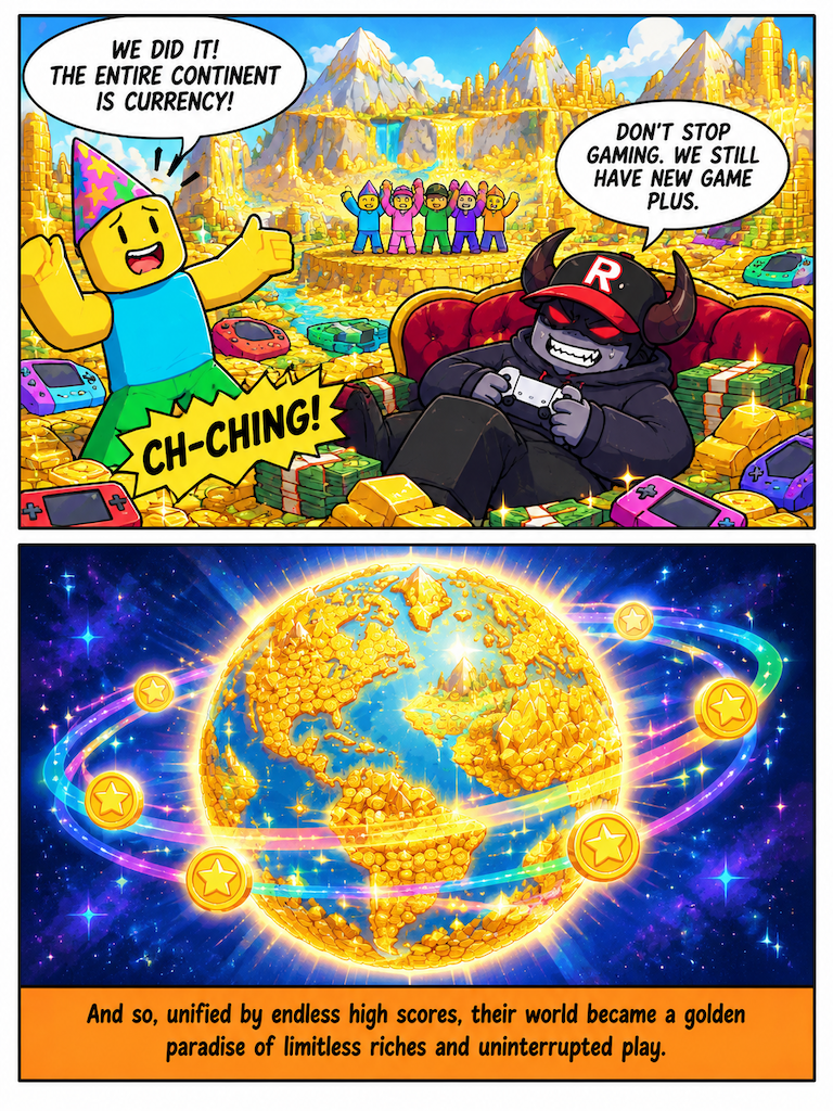 The Golden Speedrun (page 8 of 8)