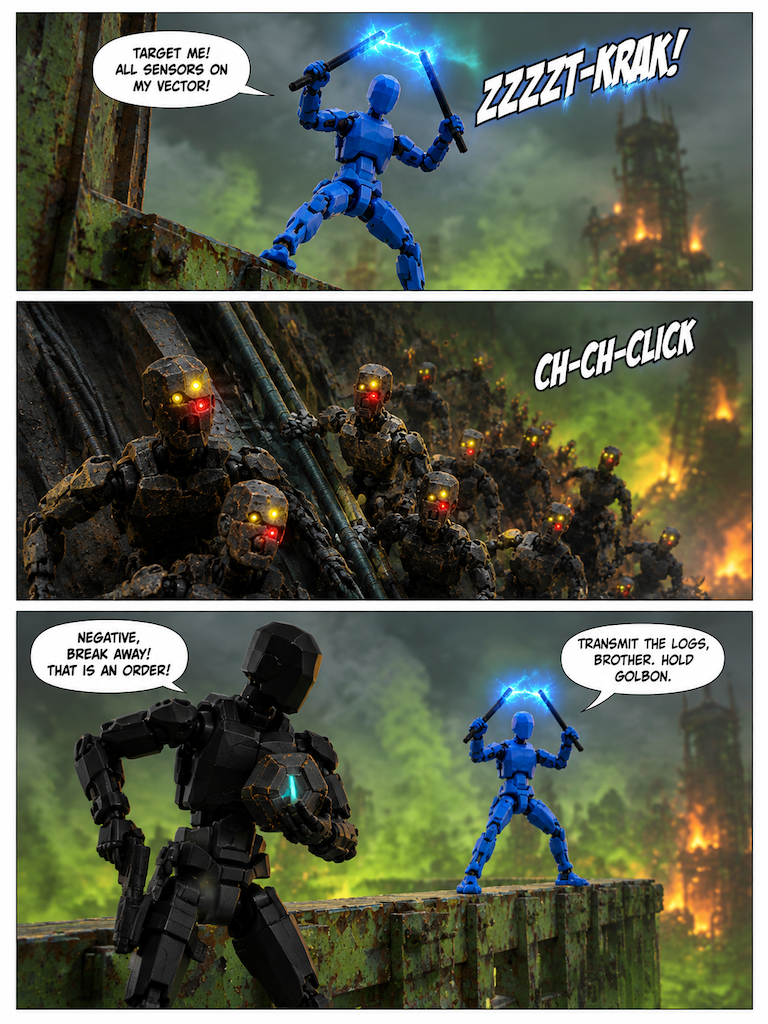 Descent into the Acid Surge (page 2 of 4)