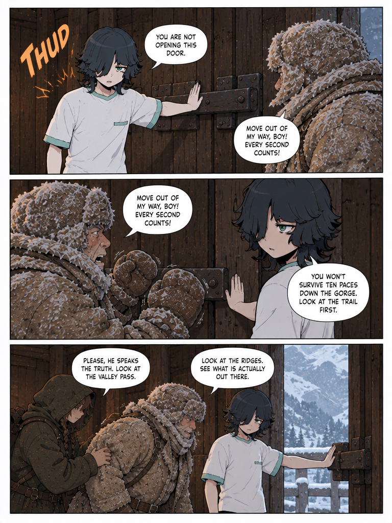 The Impassable Pass (page 2 of 4)