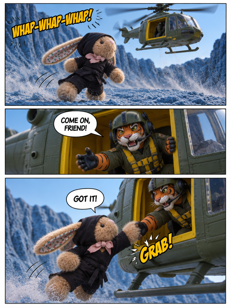 Escape from the Realm of Madness (page 3 of 4)