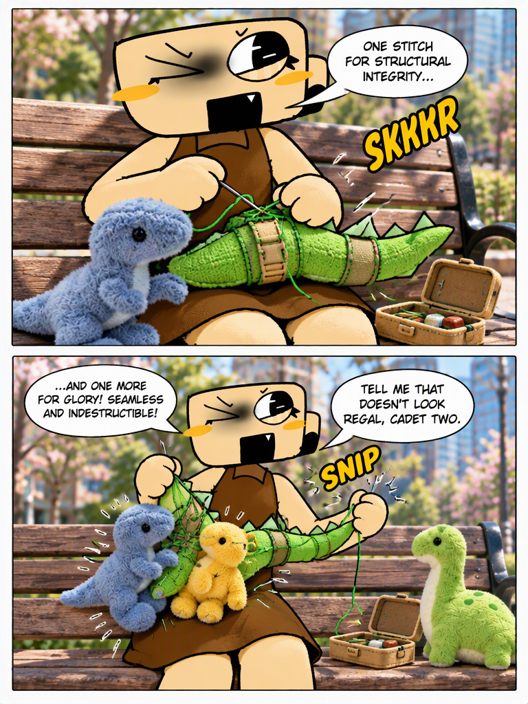 Shelly and the bedtime dinosaur season 2 episode 5 Tail of Independence (page 3 of 4)