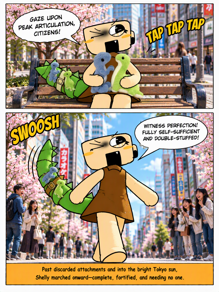 Shelly and the bedtime dinosaur season 2 episode 5 Tail of Independence (page 4 of 4)