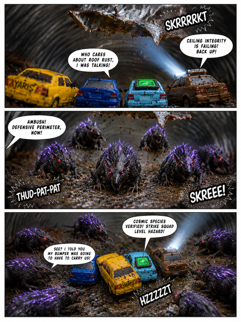 Chain of Command, Ceiling of Rats (page 2 of 4)