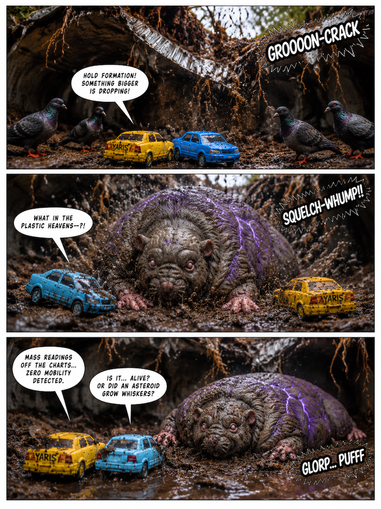Chain of Command, Ceiling of Rats (page 3 of 4)