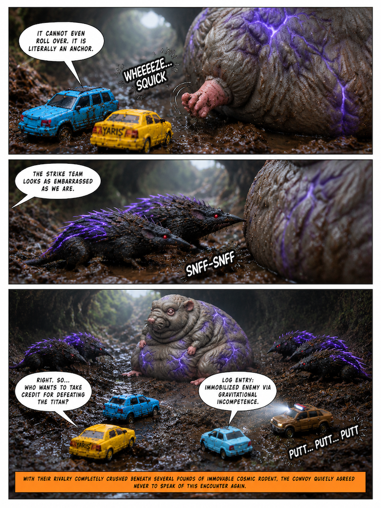 Chain of Command, Ceiling of Rats (page 4 of 4)