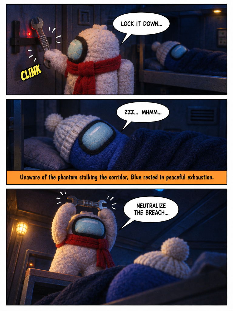 Night Terrors in the Outpost (page 2 of 4)