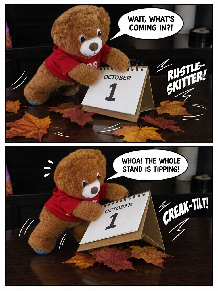 Holding onto Autumn (page 2 of 4)