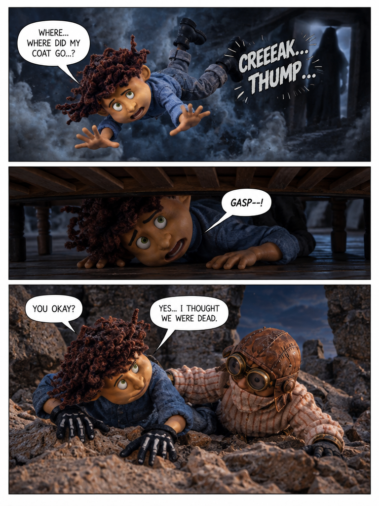 Nightmare Descent (page 3 of 4)