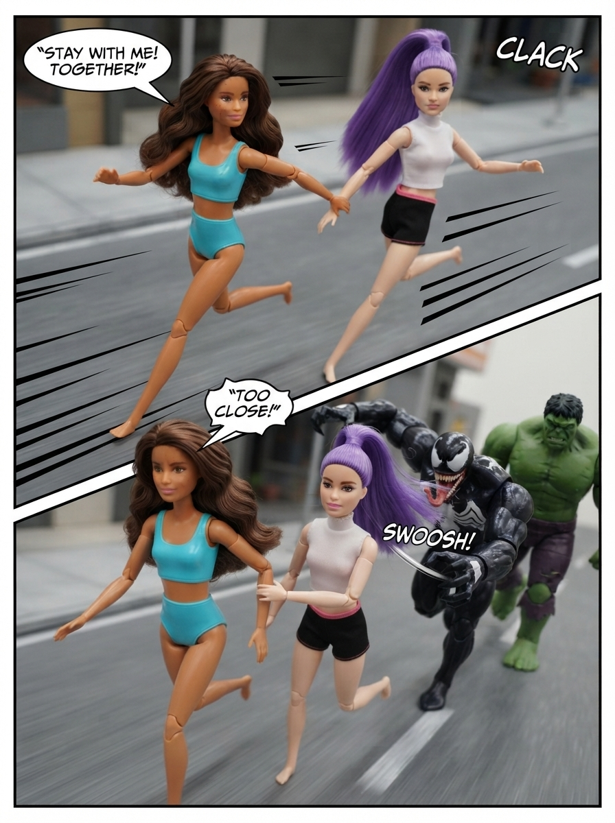 Street Sprint Escape (page 2 of 4)