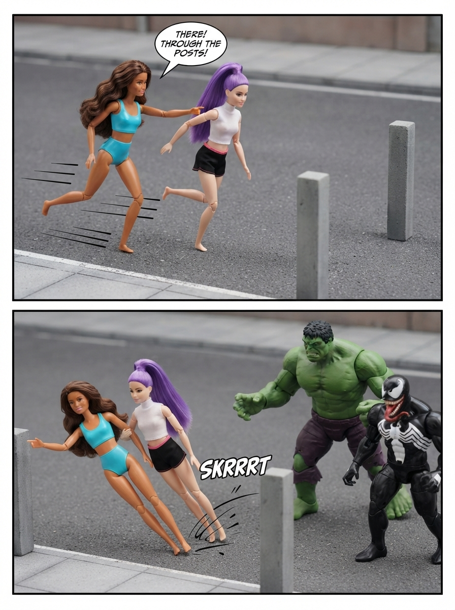 Street Sprint Escape (page 3 of 4)
