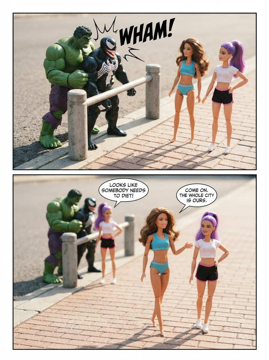 Street Sprint Escape (page 4 of 4)