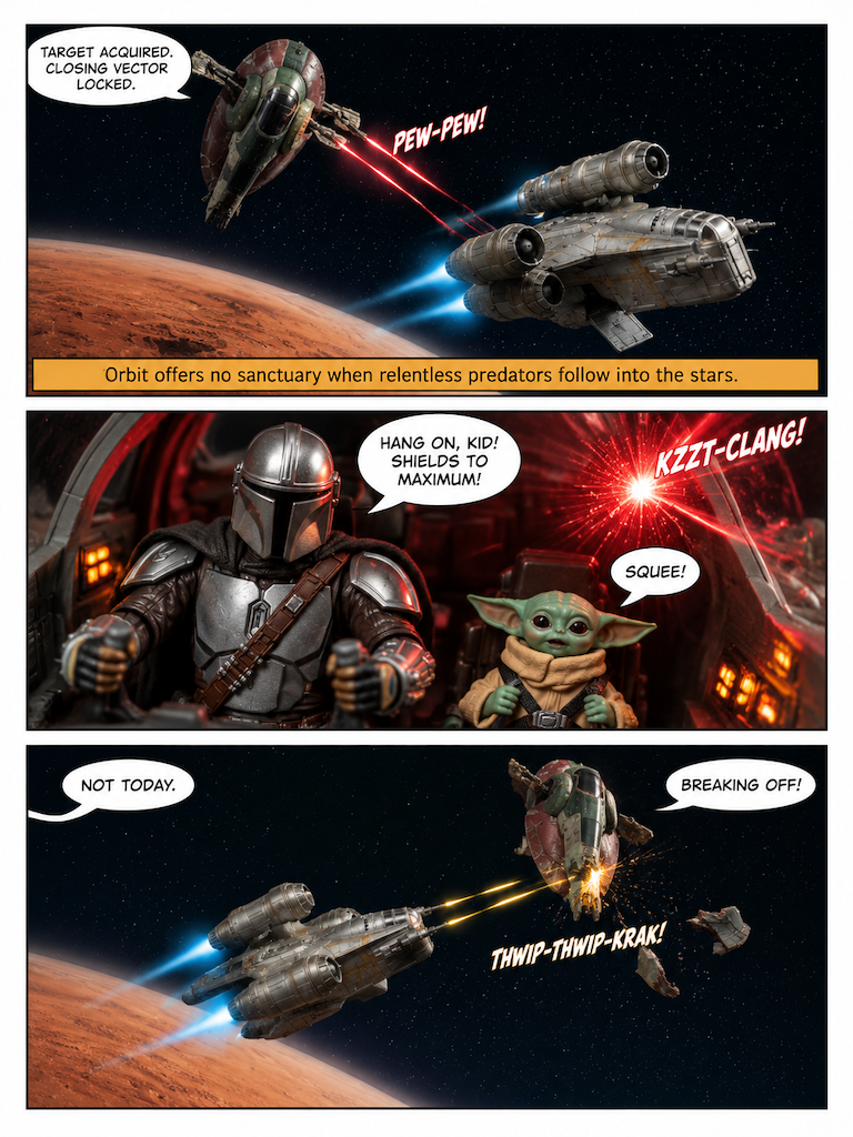 Bounty hunters: Crossfire Canyon (page 9 of 16)