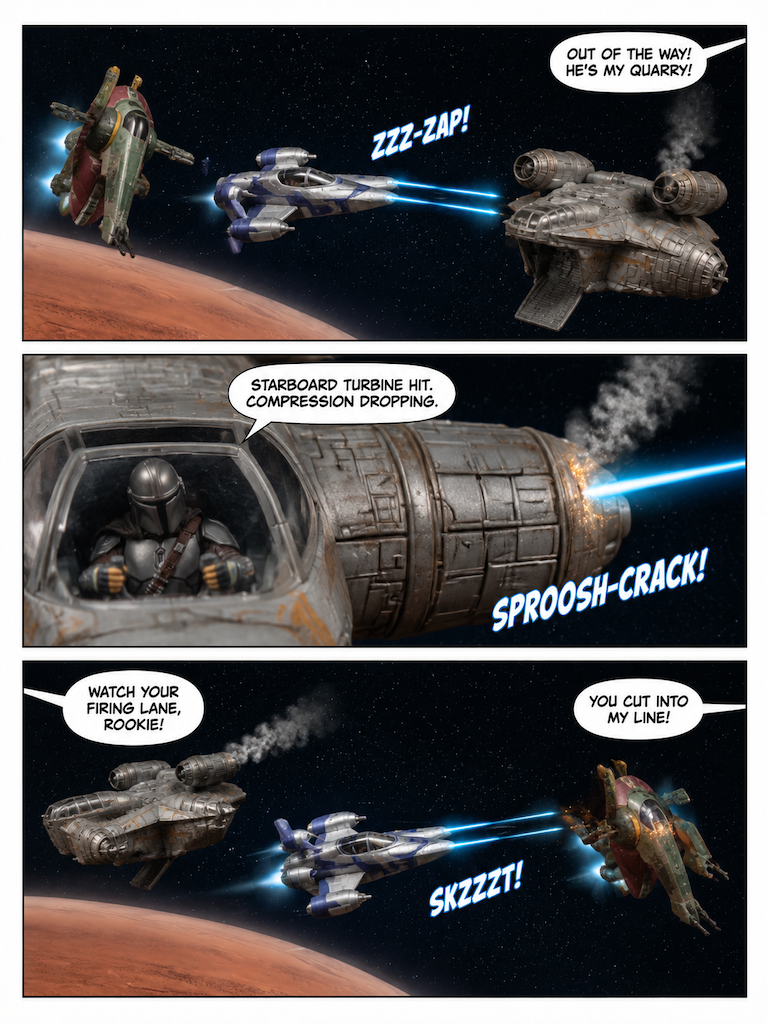Bounty hunters: Crossfire Canyon (page 10 of 16)