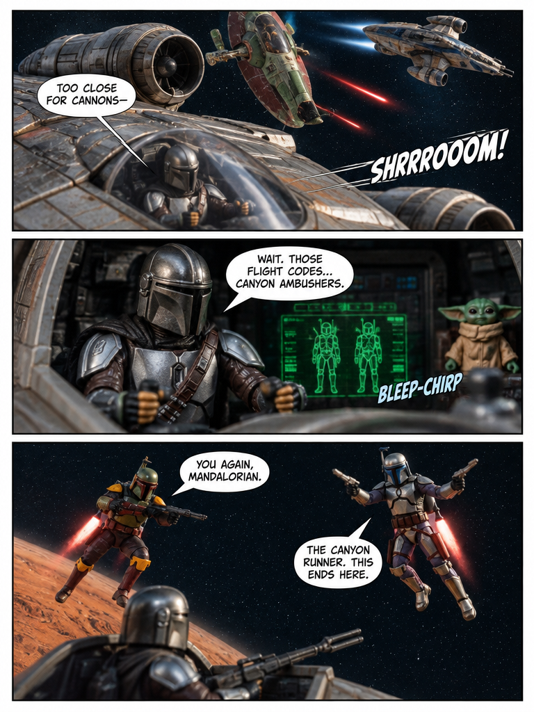 Bounty hunters: Crossfire Canyon (page 11 of 16)