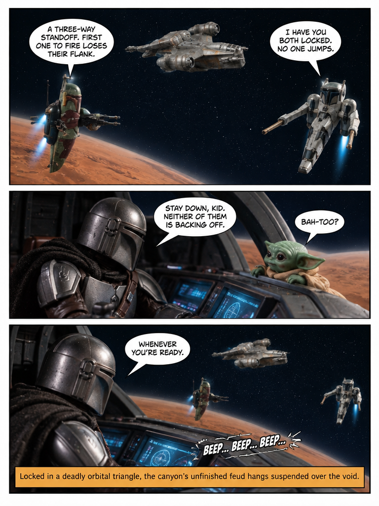 Bounty hunters: Crossfire Canyon (page 12 of 16)