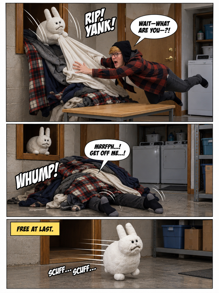 Chute to Freedom (page 4 of 4)