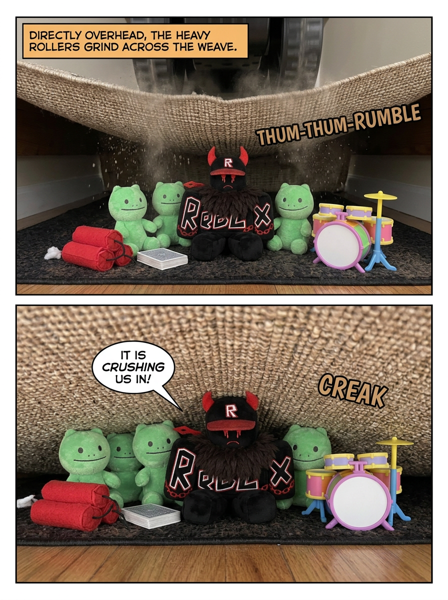 Subterranean Rug Retreat (page 3 of 4)