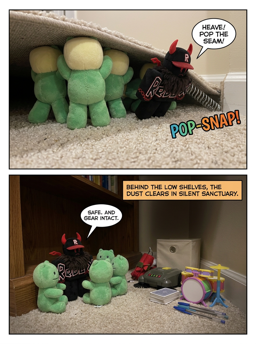 Subterranean Rug Retreat (page 4 of 4)