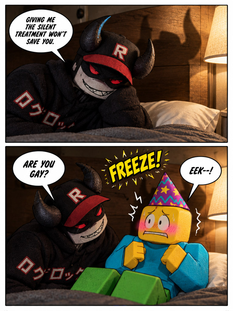 Unspoken Questions (page 2 of 4)