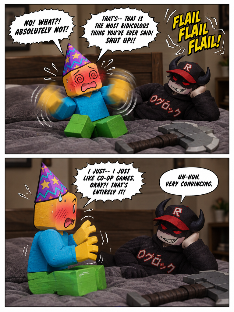 Unspoken Questions (page 3 of 4)