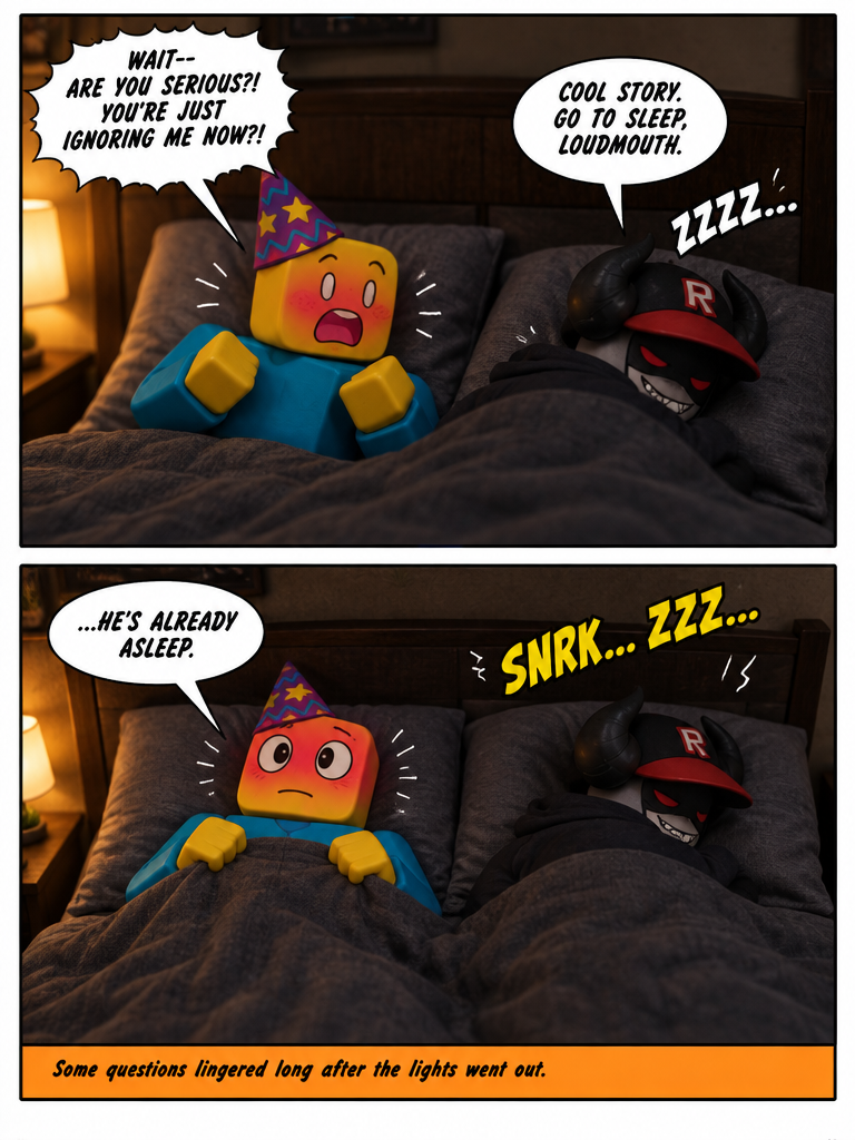 Unspoken Questions (page 4 of 4)