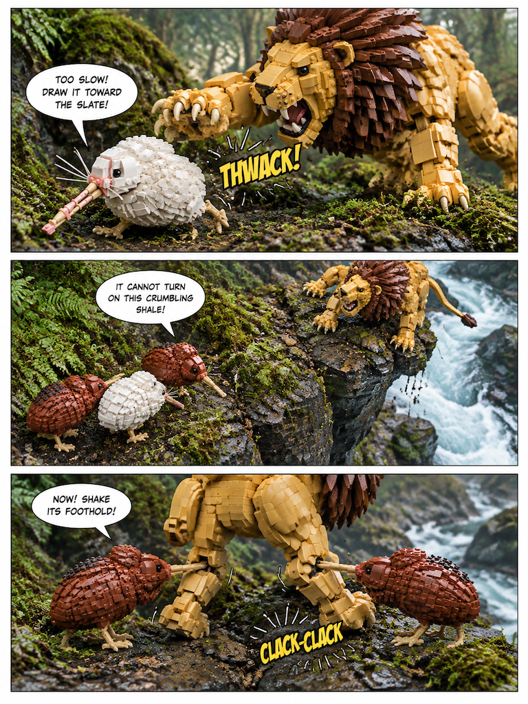 A Flock Rebuilt (page 2 of 4)