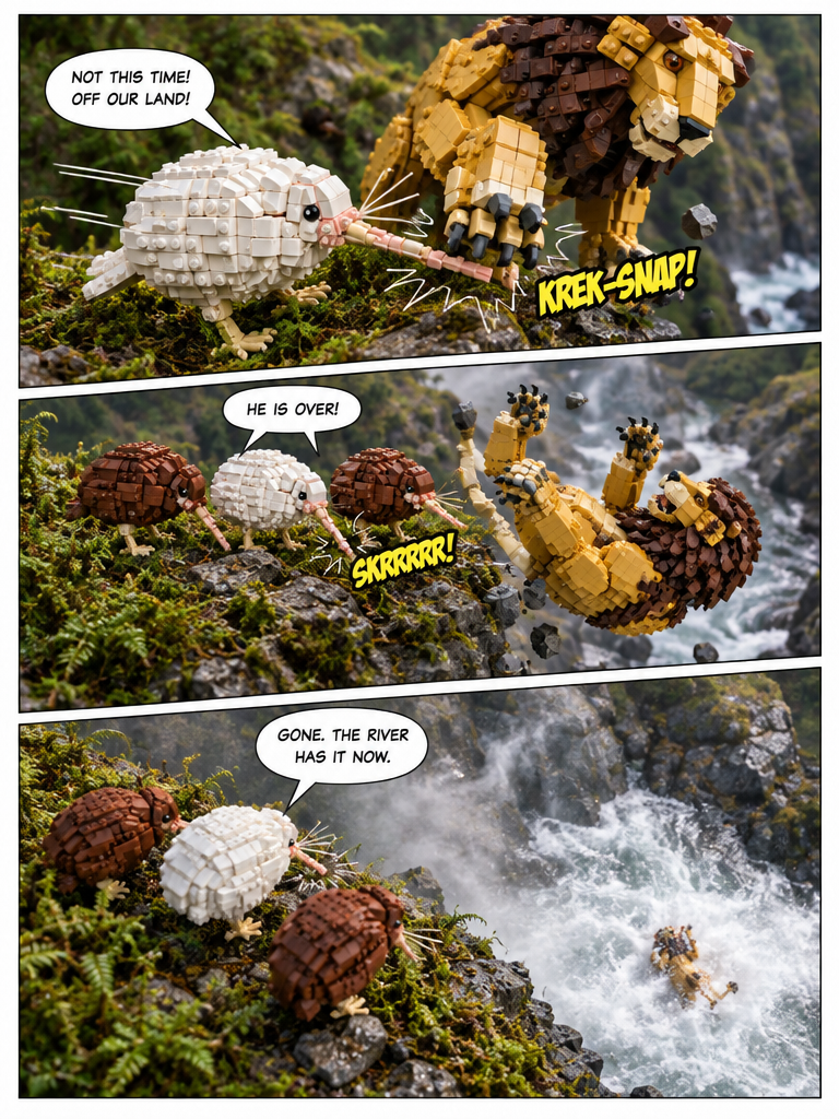 A Flock Rebuilt (page 3 of 4)