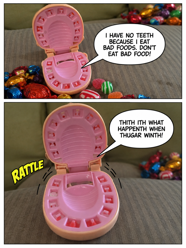 The Gummy Warning (page 3 of 4)