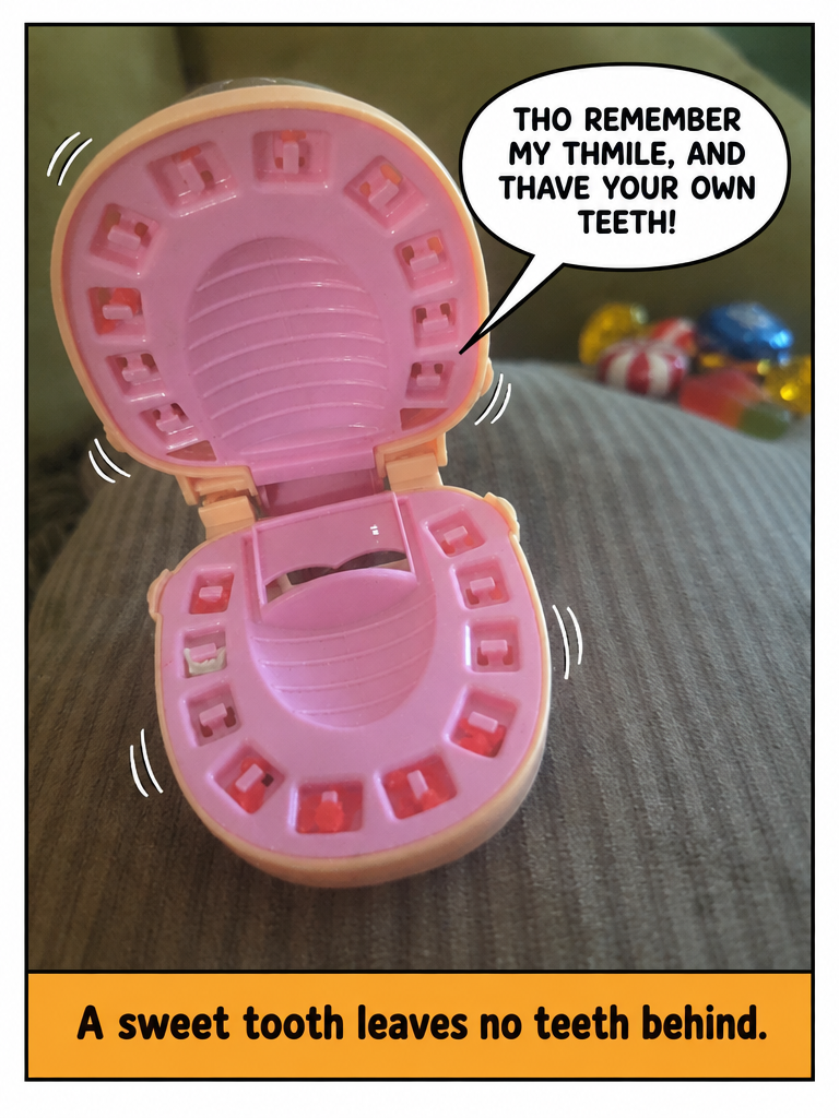 The Gummy Warning (page 4 of 4)