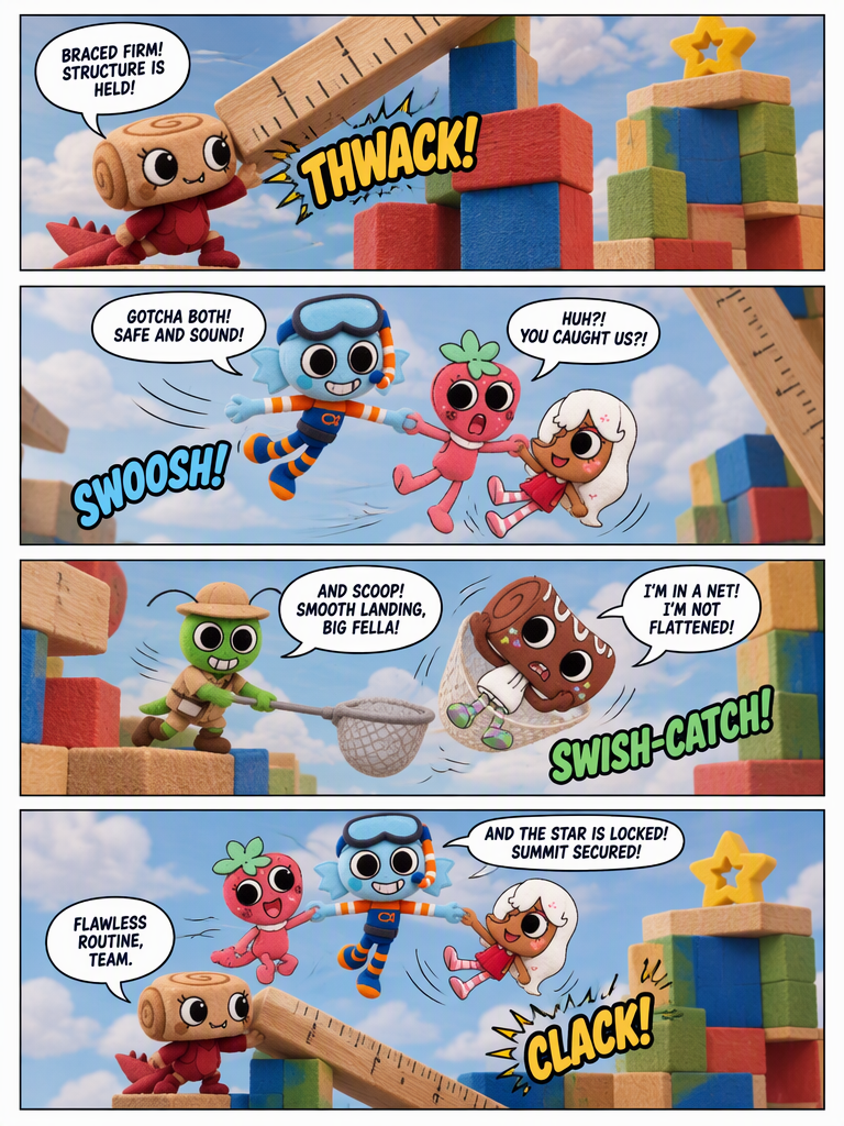Trio Trouble on Playroom Peak (page 3 of 4)