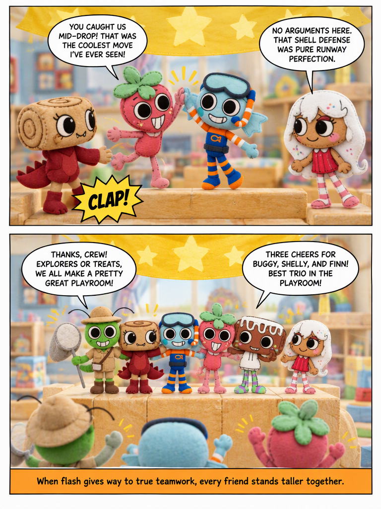 Trio Trouble on Playroom Peak (page 4 of 4)