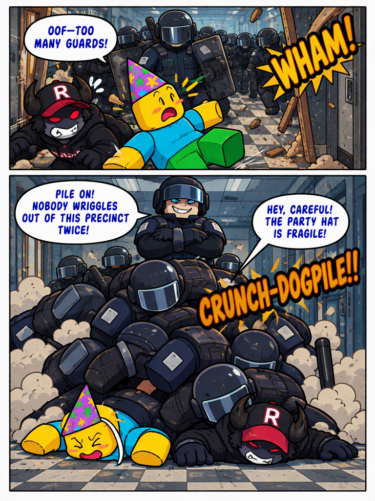The Quickest Way Back In (page 3 of 4)