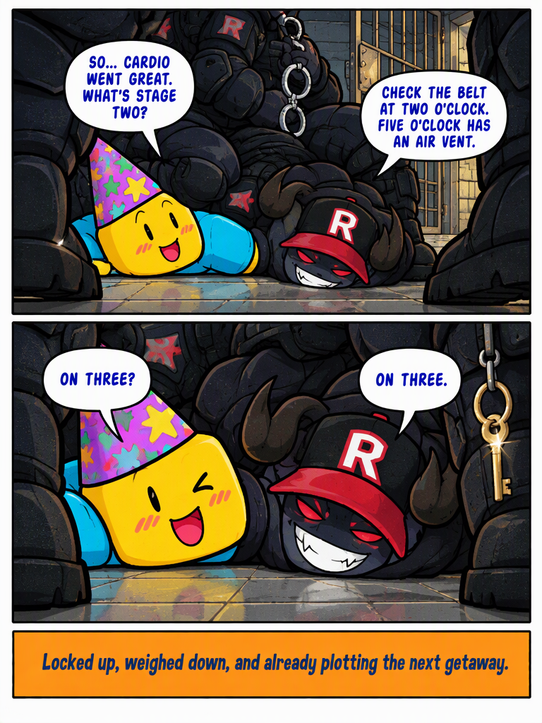 The Quickest Way Back In (page 4 of 4)