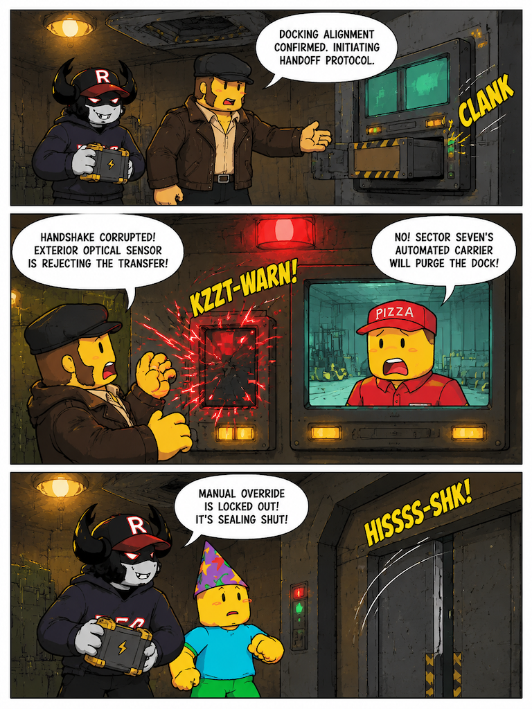 Dawn Exchange at Sector Seven (page 2 of 4)