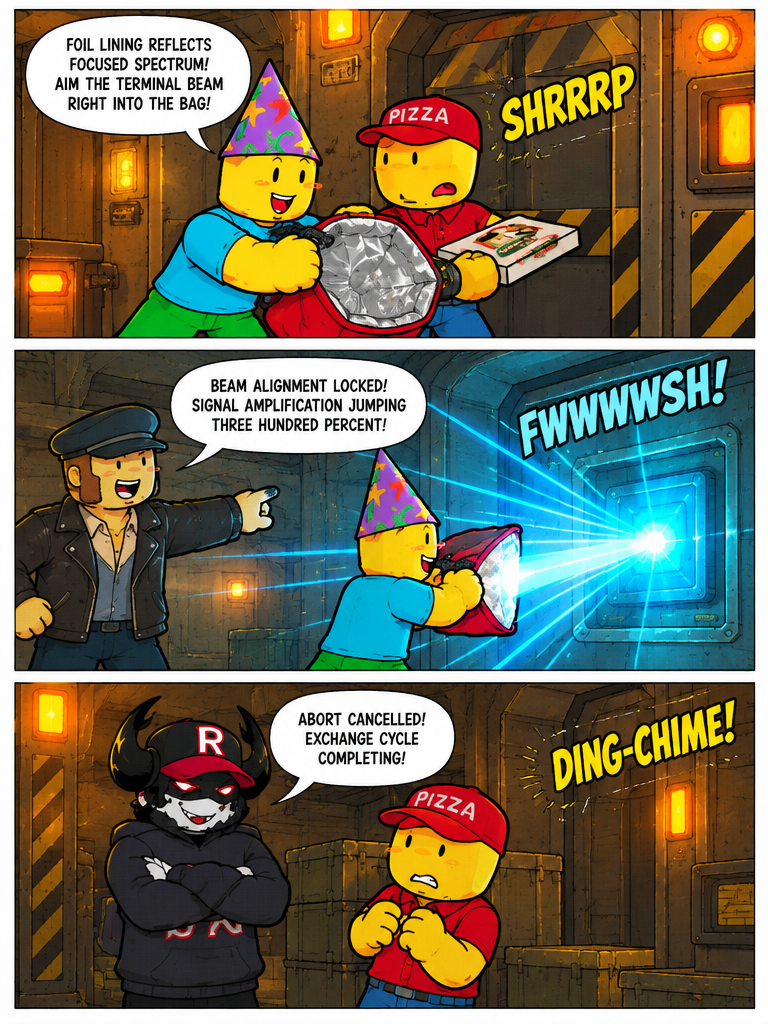 Dawn Exchange at Sector Seven (page 3 of 4)