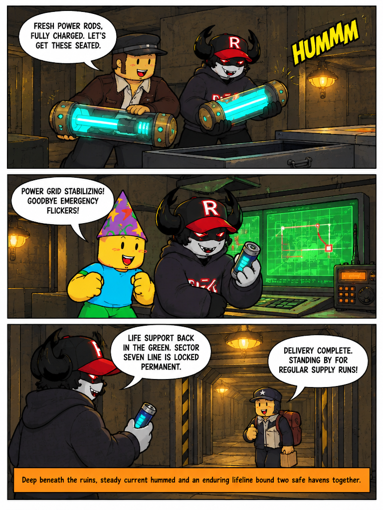 Dawn Exchange at Sector Seven (page 4 of 4)