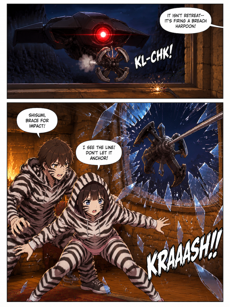 Breach at the Hearth (page 2 of 4)